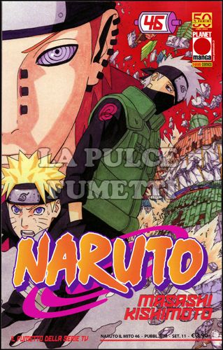 NARUTO IL MITO #    46